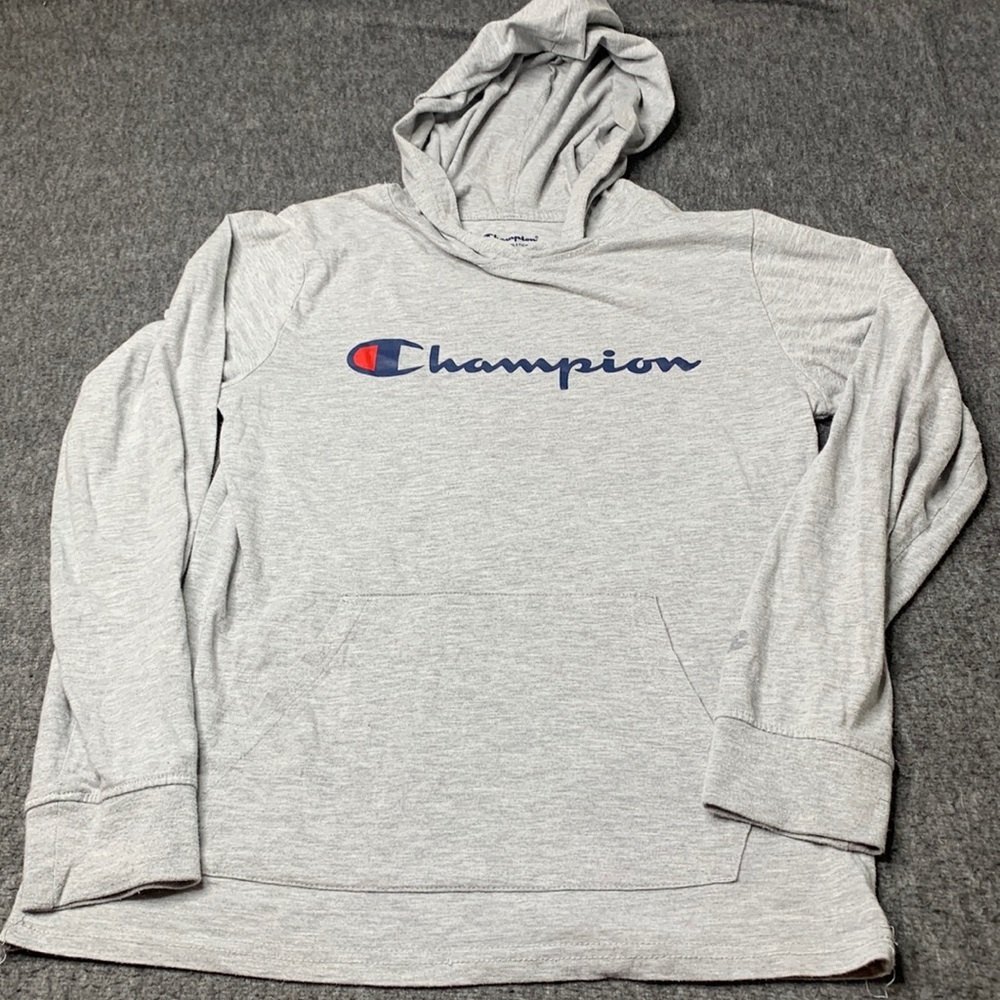 ❤️❤️Youth Champion Long Sleeve T-shirt Hoodie